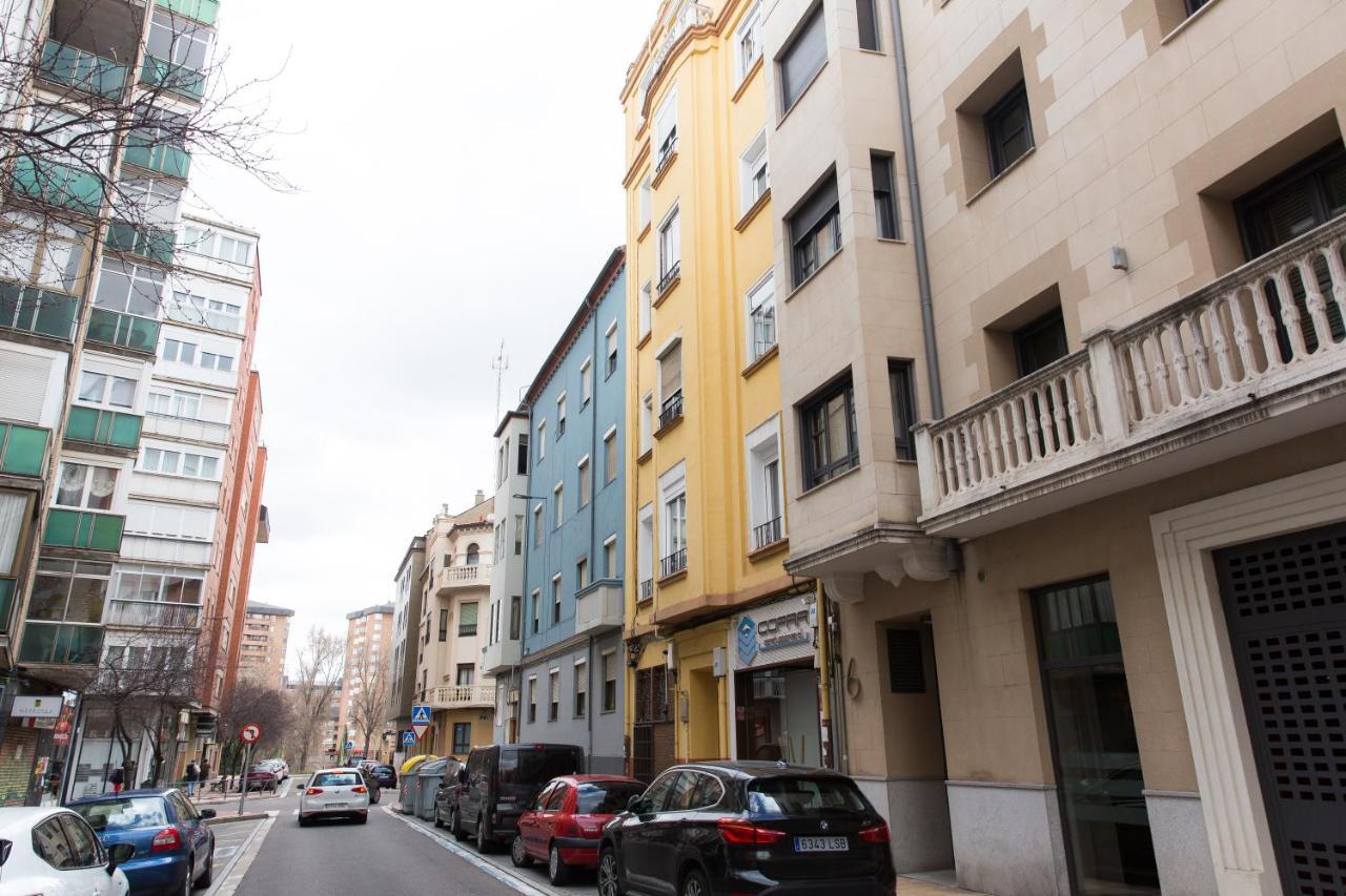 Apartamento Boston - Centro, Nuevo, Confort, Wifi Valladolid Luaran gambar